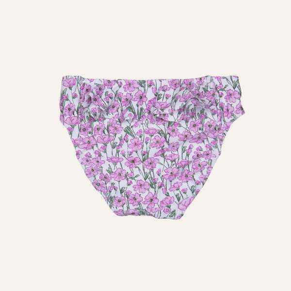 Culetín flores rosadas