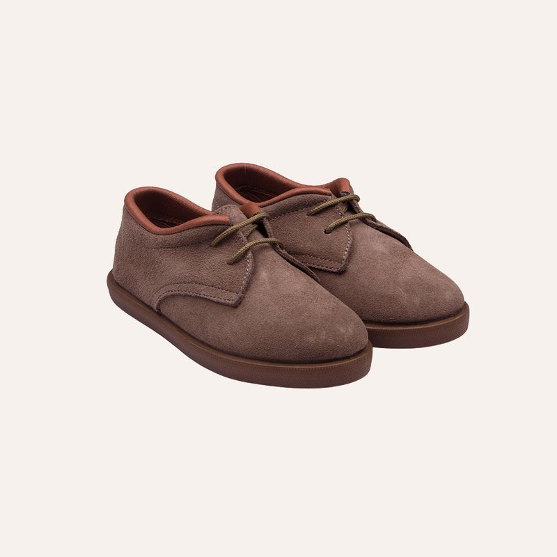 Blucher serraje vivo cuero