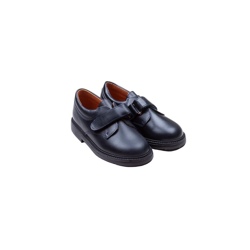 Zapato colegial velcro