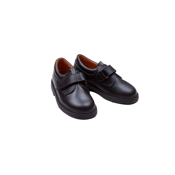 Zapato colegial velcro