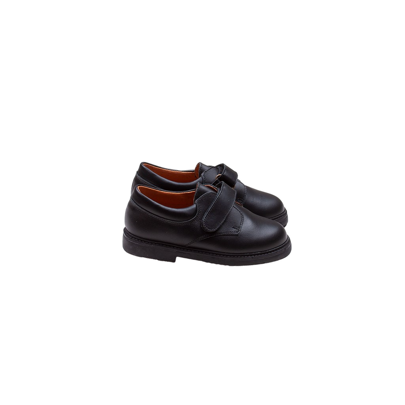 Zapato colegial velcro