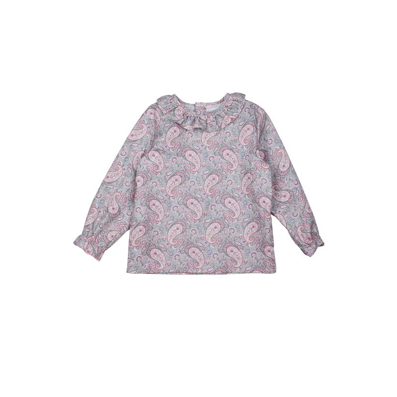 Camisa amebas cashemir