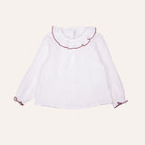 Blusa bambula vivo contraste