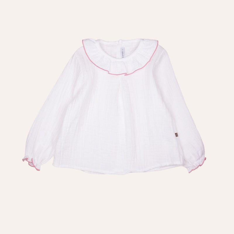 Blusa bambula vivo contraste