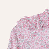 Blusa villela flores rosa