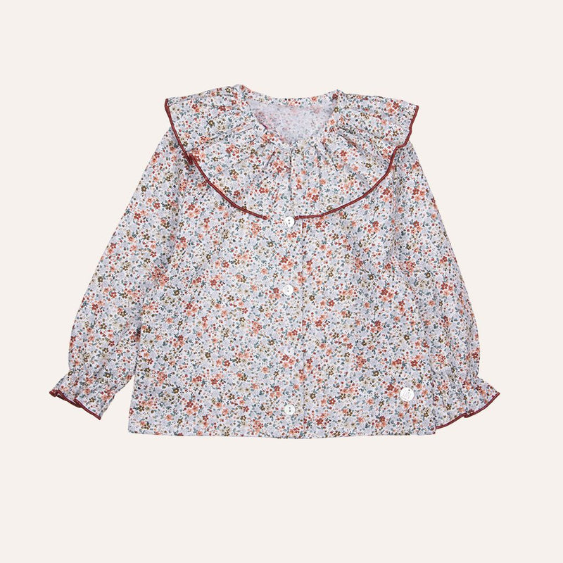Blusa flores pequeñas