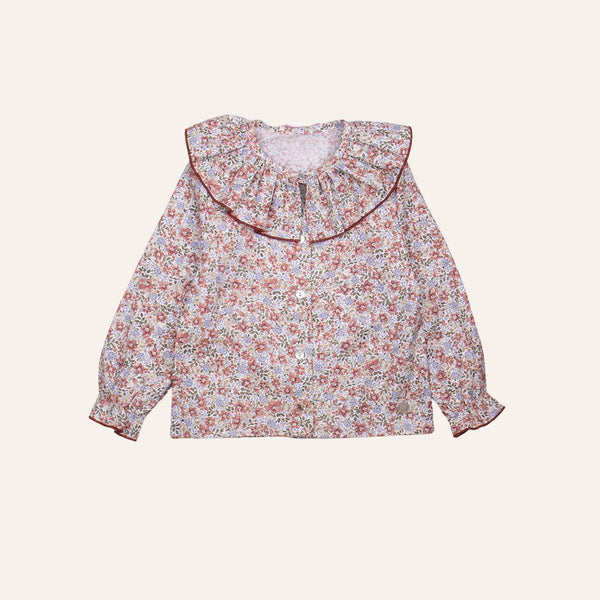 Blusa flores pequeñas