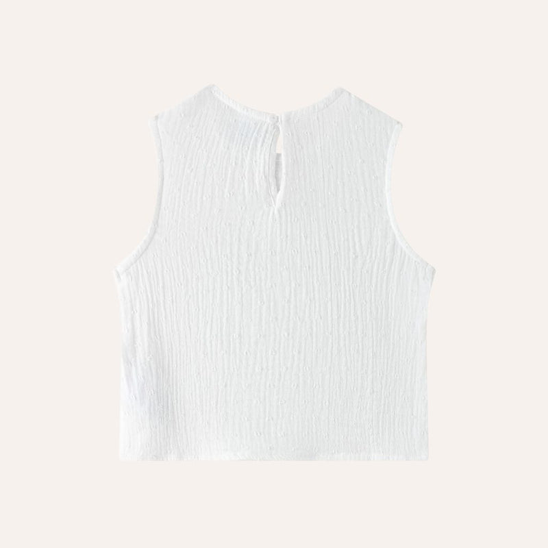 Blusa bambula plumeti