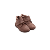 Botita velcro serraje