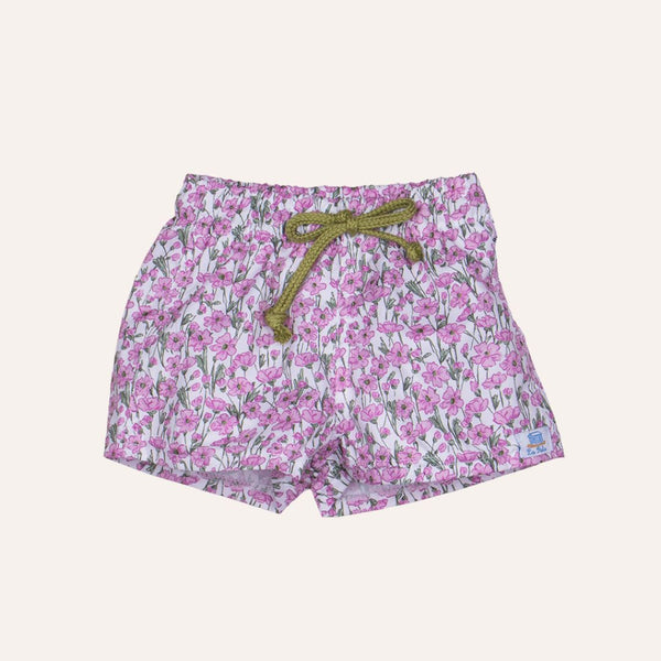 Boxer flores rosadas tallos verdes