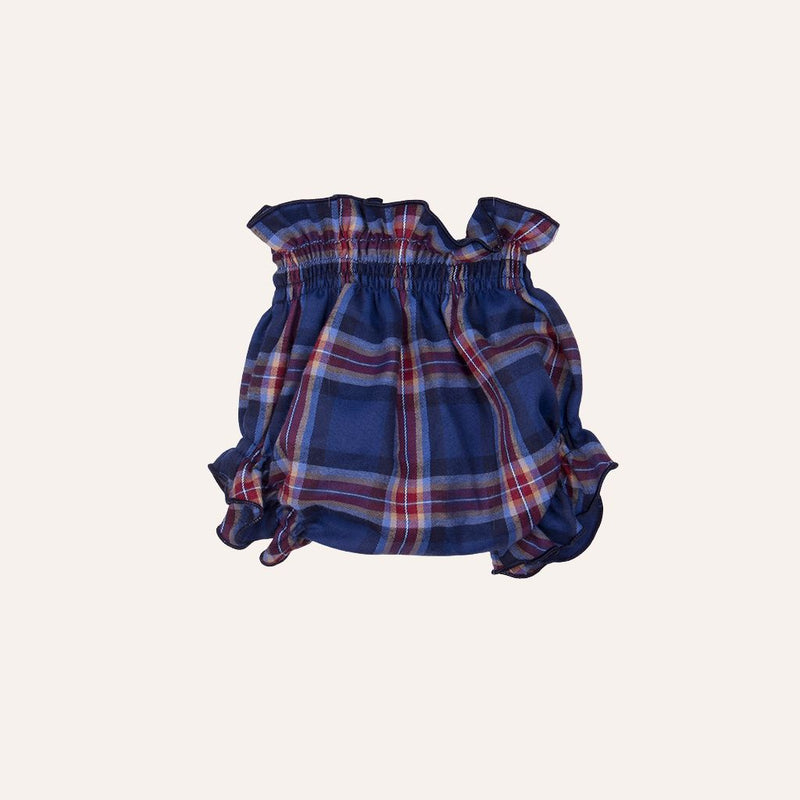 Bragola gomas escocés azulón