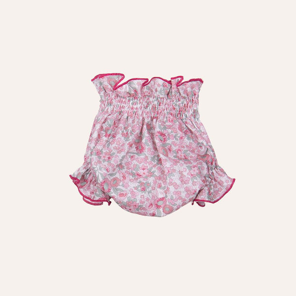 Bragola gomas flores rosa