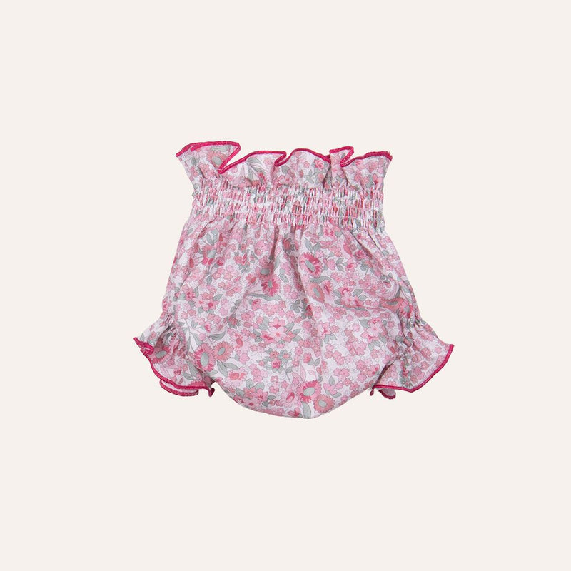 Bragola gomas flores rosa