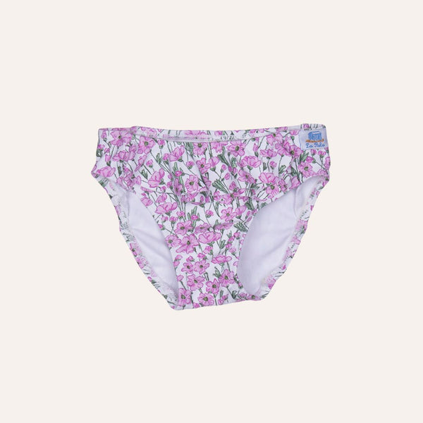 Culetín flores rosadas