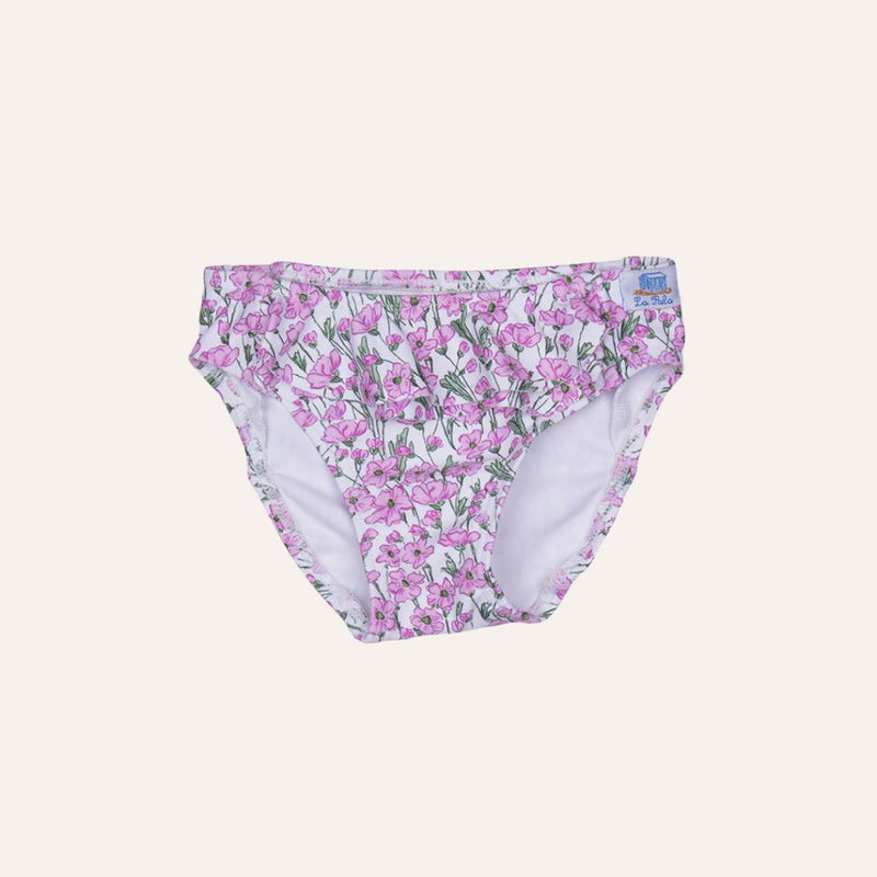 Culetín flores rosadas