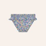 Culetin flores fondo azul