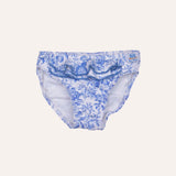 Culetin Toile de Jouy azul