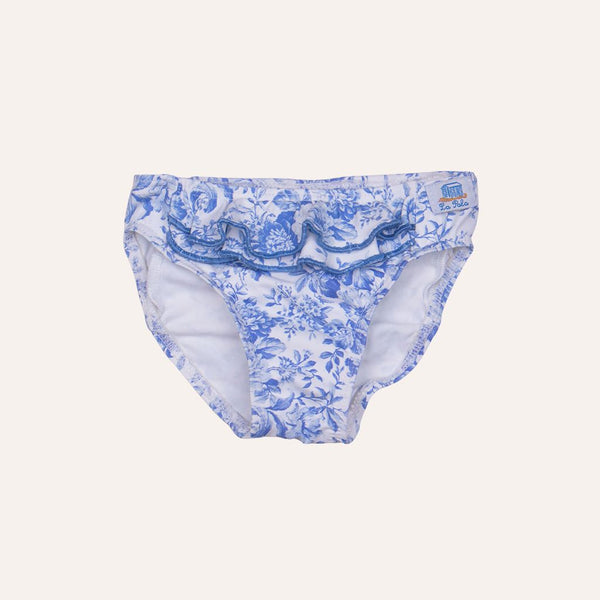 Culetin Toile de Jouy azul