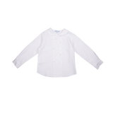 Camisa villela cuello bebé cruzada