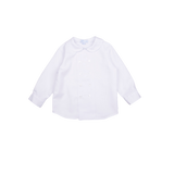 Camisa villela cuello bebé cruzada