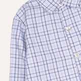 Camisa cuadros azules