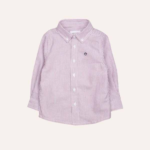 Camisa oxford rayas