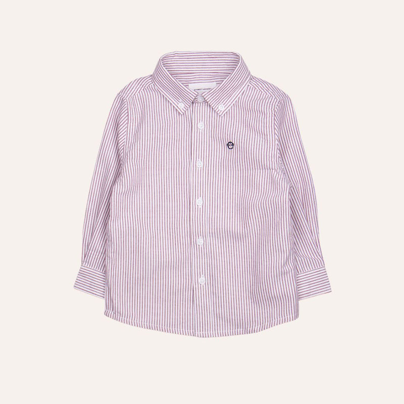 Camisa oxford rayas