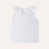 Camiseta cuello arlequin