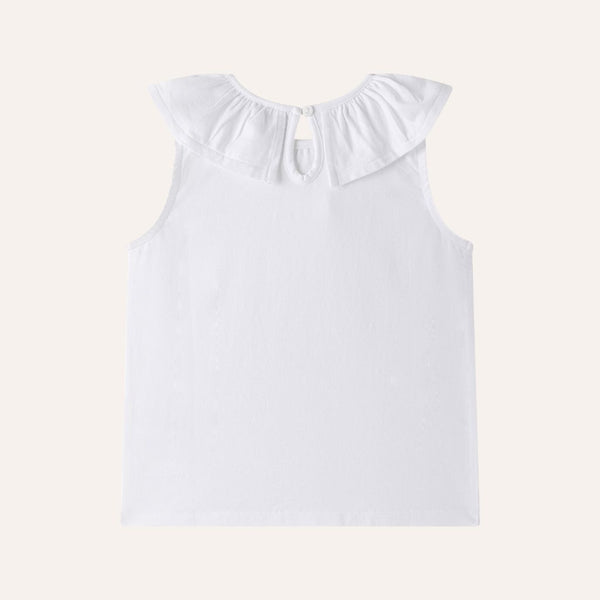 Camiseta cuello arlequin