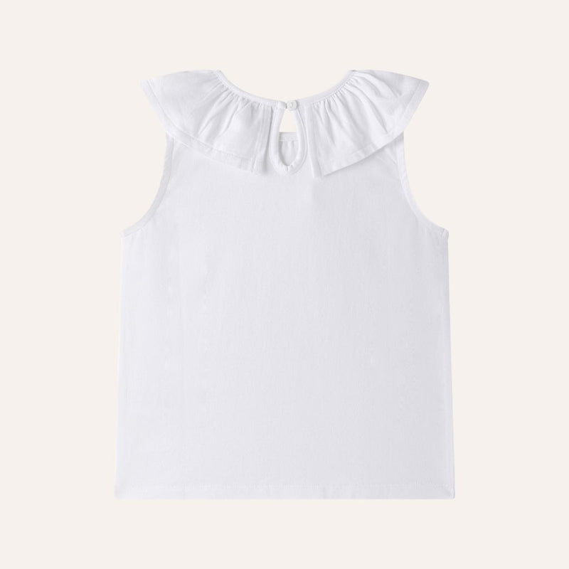 Camiseta cuello arlequin