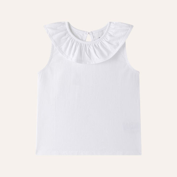 Camiseta cuello arlequin