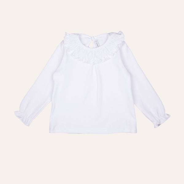 Camiseta cuello engomado