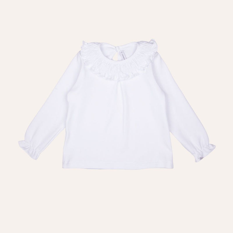 Camiseta cuello engomado