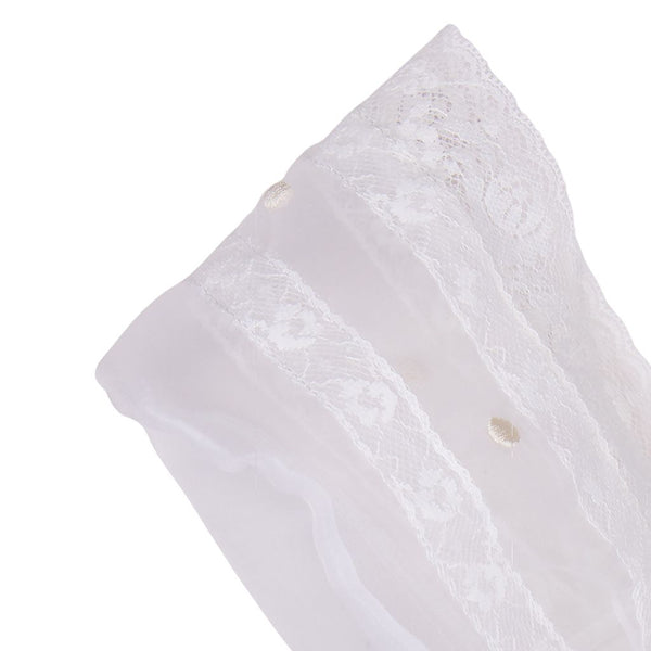 Capota cristal bordado