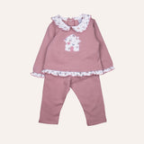 Conjunto casita flores