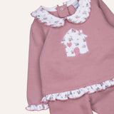 Conjunto casita flores