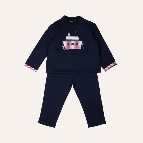 Chándal marino barco