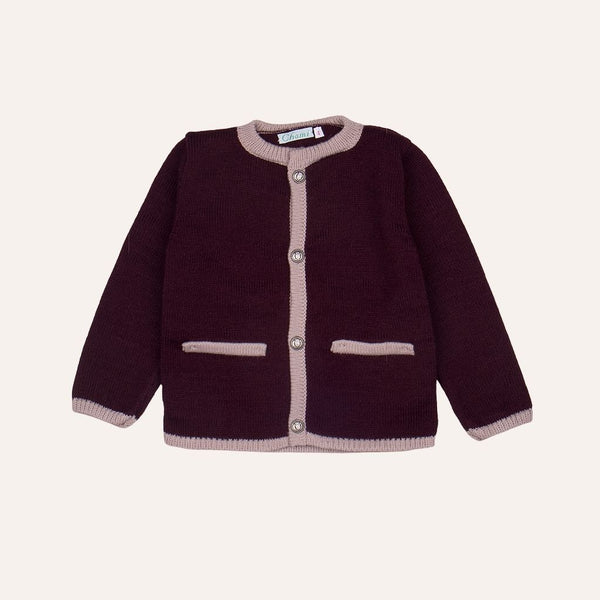 Chaqueta austriaca bicolor