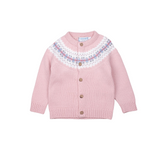 Chaqueta punto cenefa