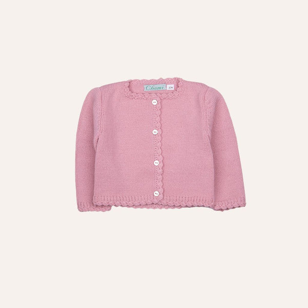 Chaqueta larga onditas