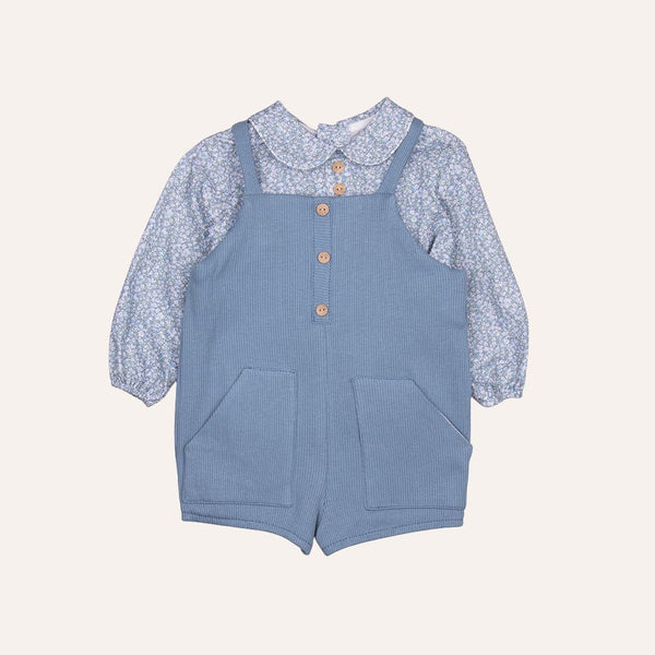 Conjunto blusa flores Ondulina