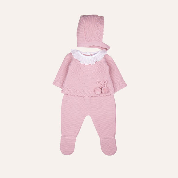 Conjunto punto Valentina