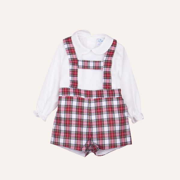 Conjunto niño escoces