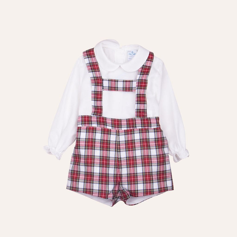 Conjunto niño escoces