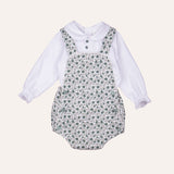 Conjunto bebé granadas verdes