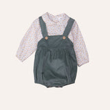 Conjunto verde pollitos