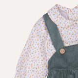 Conjunto verde pollitos