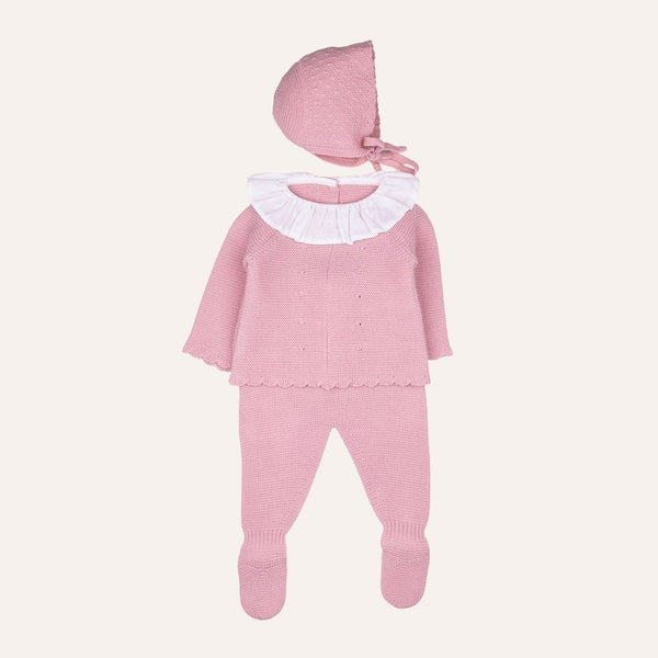 Conjunto bebe volantón