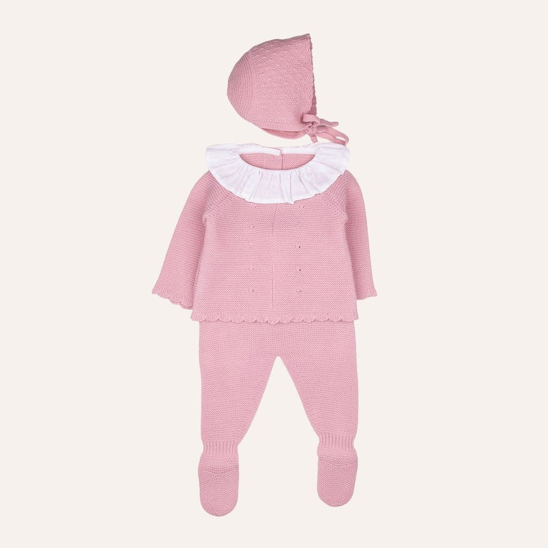 Conjunto bebe volantón