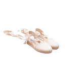 Valenciana cintas cuña piqué